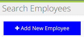 Adding an Employee